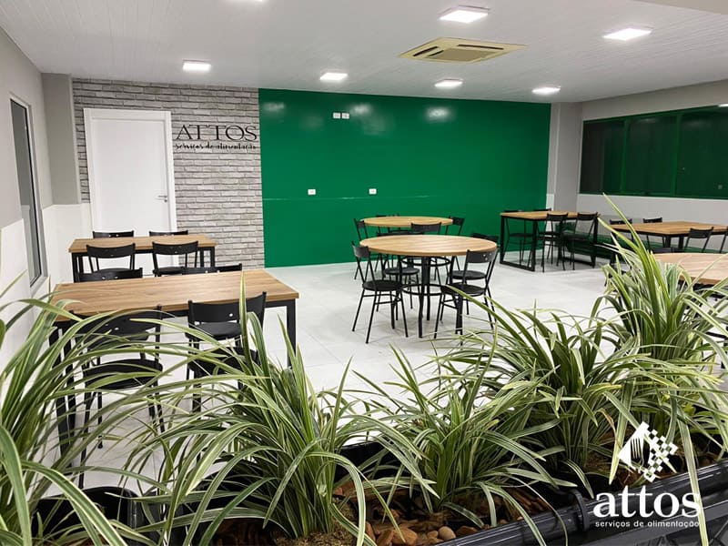 Espaço convidativo